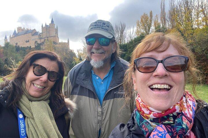 Segovia Walking Private Tour 3 Stunden inklusive Tickets
