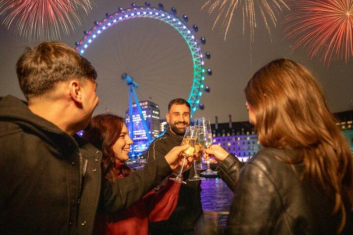 London Silvester Dinner Cruise