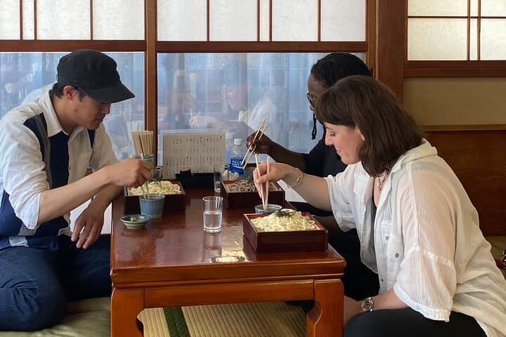 Inside of Fushimi Inari - exploring and lunch with locals