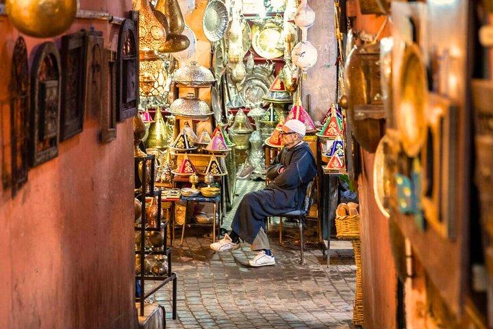 Casablanca nachttour met Andalusische dinershow