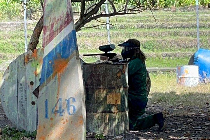 Paintball in Canggu/Bali