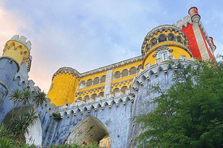 Sintra Private Daytrip fra Lissabon