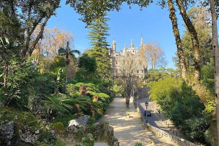 Sintra Private Daytrip fra Lissabon