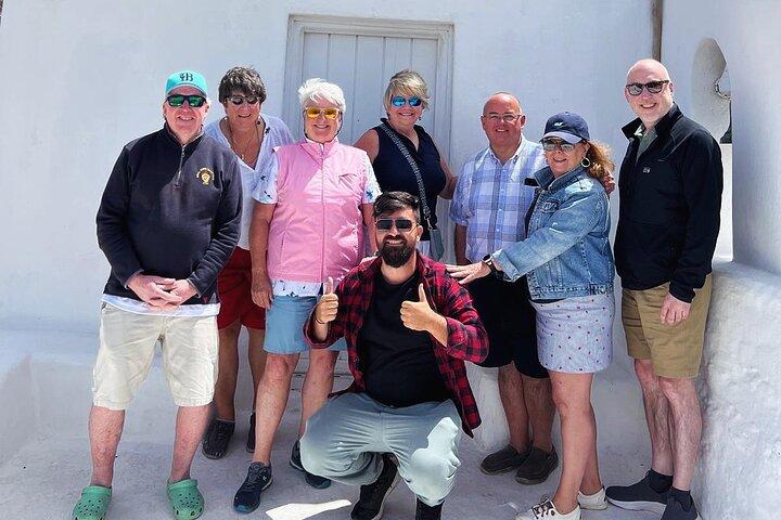 Mykonos Private must-see højdepunkter Sightseeing Tour