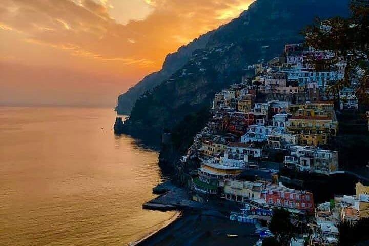 Increíble recorrido por Amalfi Drive