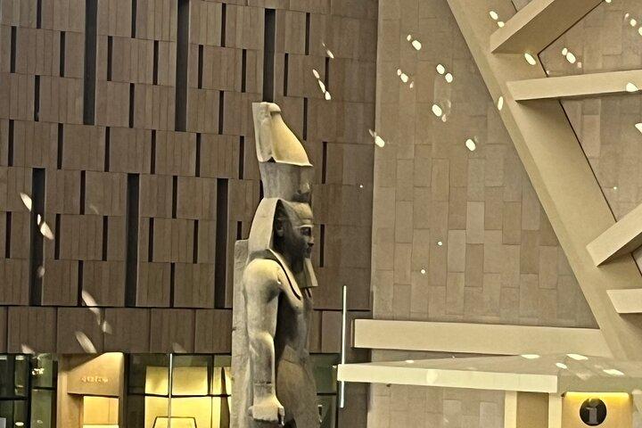 Luksus Skip-the-Line Grand Egyptian Museum Tour med egyptolog