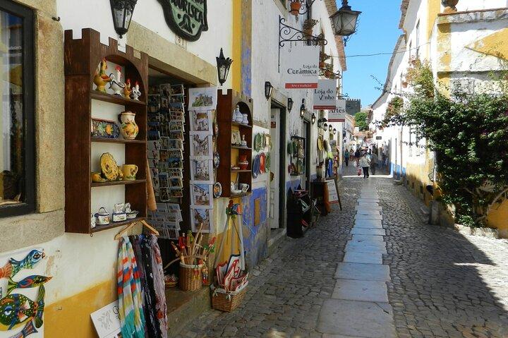 Tour de Fátima, Nazaré e Óbidos em Portugal