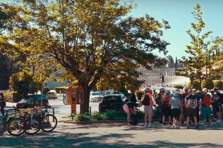 Athens Bike Tour