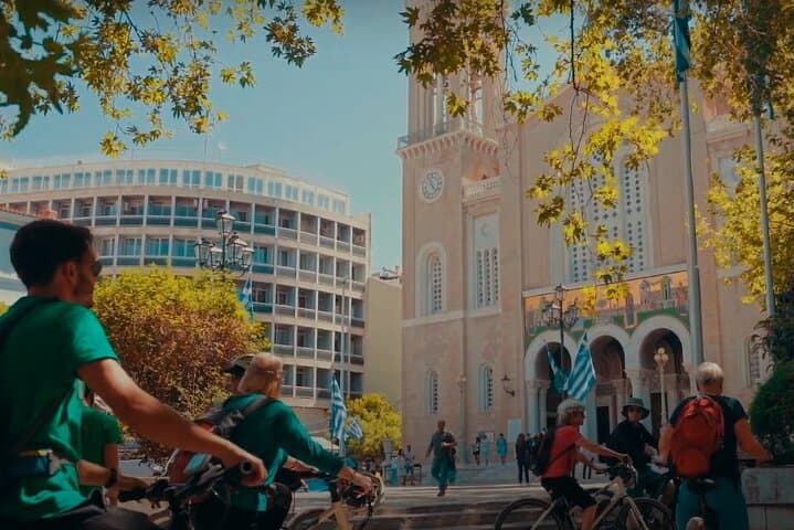 Athens Bike Tour