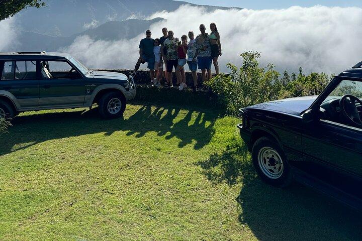 マデイラオフロード4x4ジープアドベンチャープライベート全日ツアー