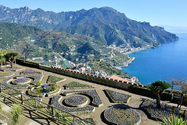Amalfi, Ravello & Pompeii: private tour with no-traffic (8-hour)