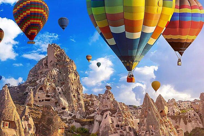 Sunrise Hot Air Balloon em Cappadocia