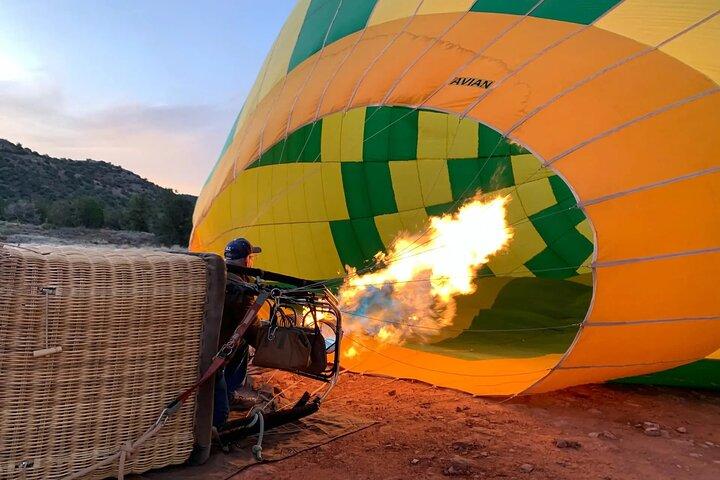 Sunrise Hot Air Balloon em Cappadocia