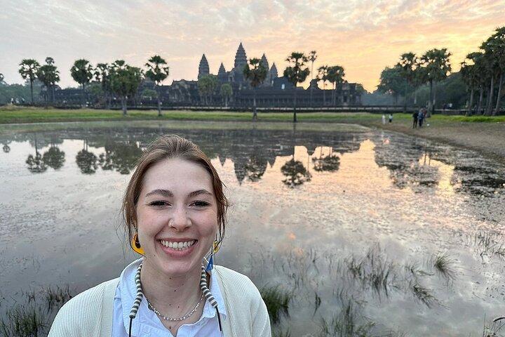 Angkor Wat Sunrise Tour