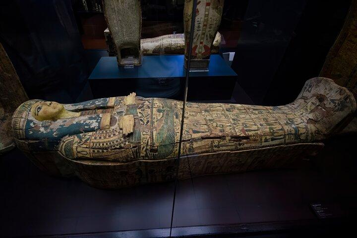 Vaticaan Museum Tour Egyptische en Etruskische erfenis
