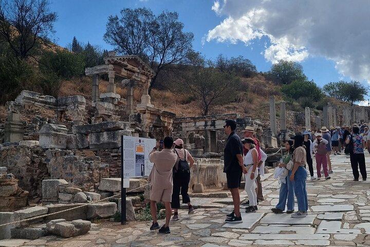 クルーズゲストプライベートツアー： Best of Ephesus with Skip-the-Line