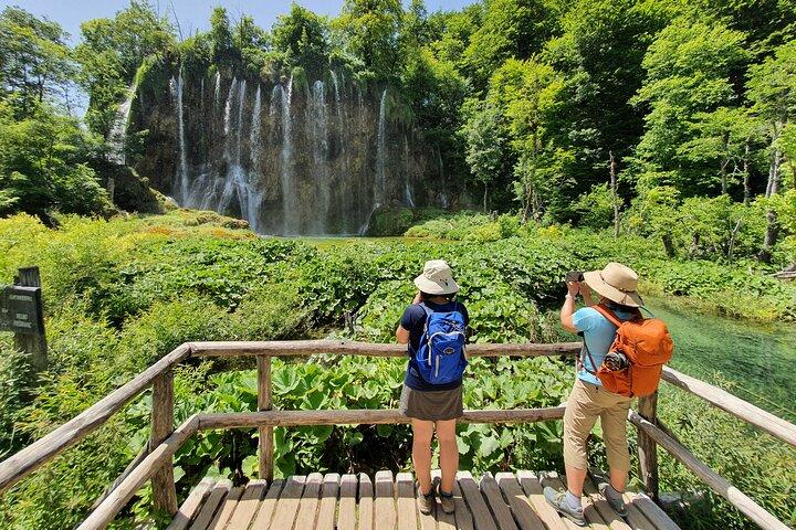 Privéreis van Zagreb naar Split Plitvice Meren