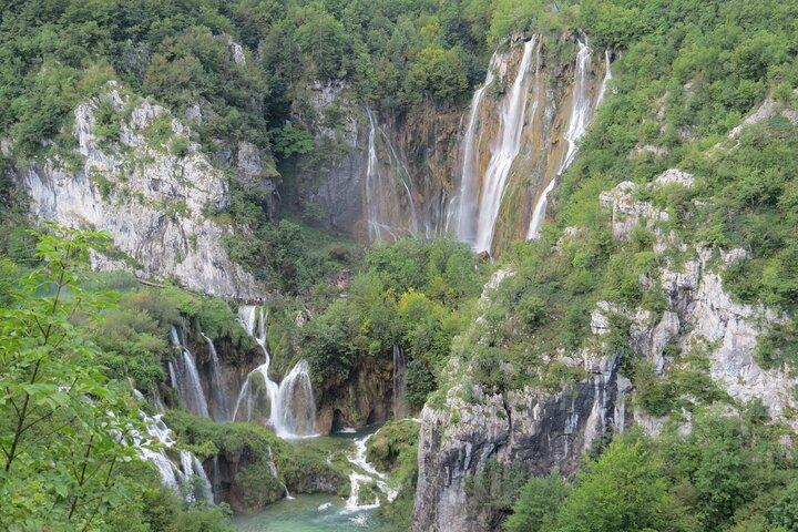 Viajes de Zagreb a Split Plitvice Lakes