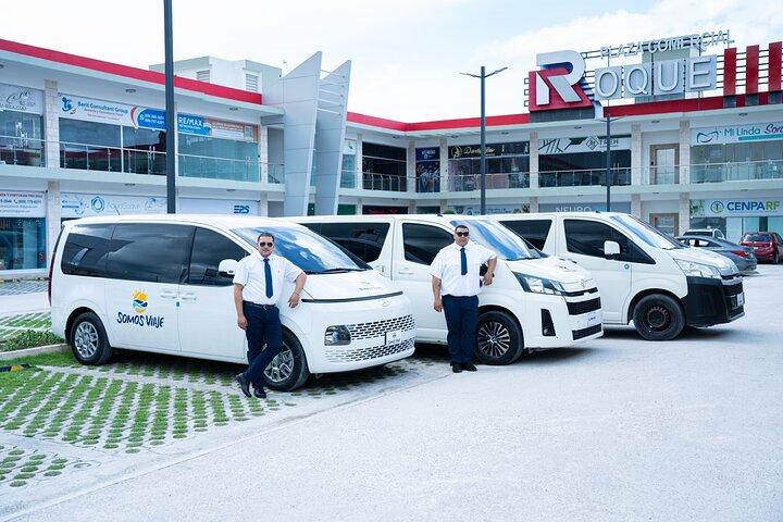 Santo Domingo Airport Transfer para o seu hotel em Punta Cana
