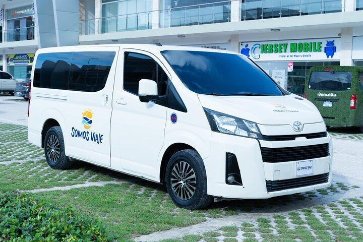 Transfert à votre hôtel à Punta Cana