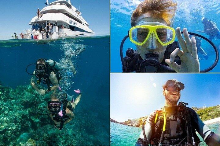 Side /Manavgat : Plongée sous-marine pour débutants avec transfert déjeuner