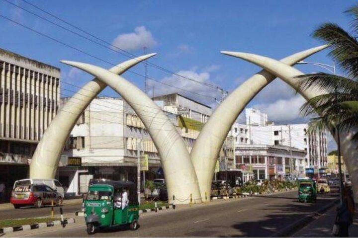 Mombasa guidad stadstur upplevelse