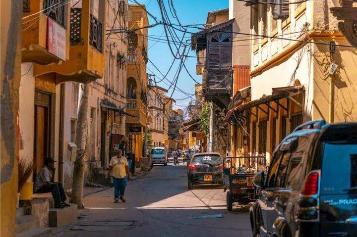 Mombasa guidad stadstur upplevelse