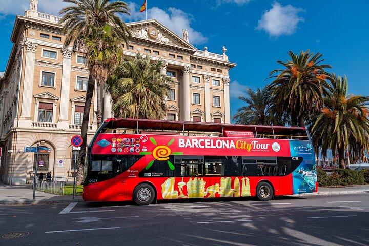 Tour en autobús turístico de Barcelona