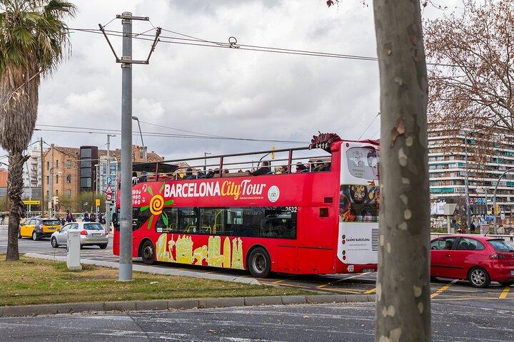 Tour en autobús turístico de Barcelona