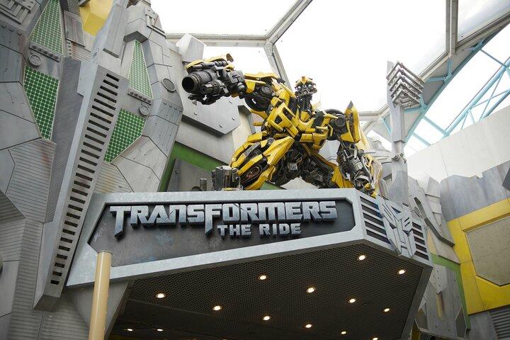 Sentosa Universal Studio mit Transfer optional Flügel der Zeit