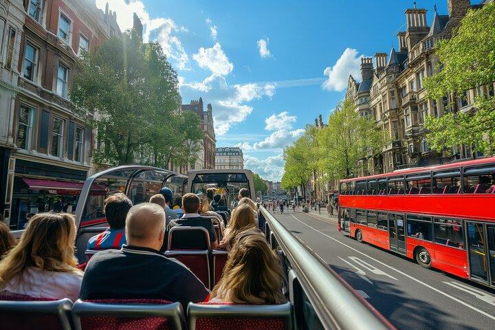 Tour en autobús turístico de Barcelona