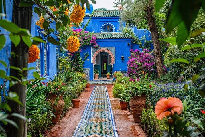 Tour privato di un giorno a Marrakech da Casablanca con giro in cammello