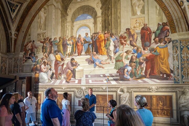 Vatican Museums & Sistine Chapel Group Tour