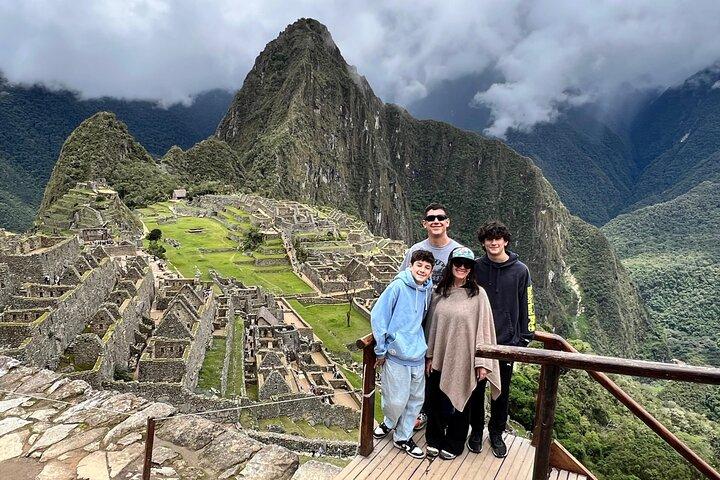 Tour guidato di 3 ore a Machu Picchu