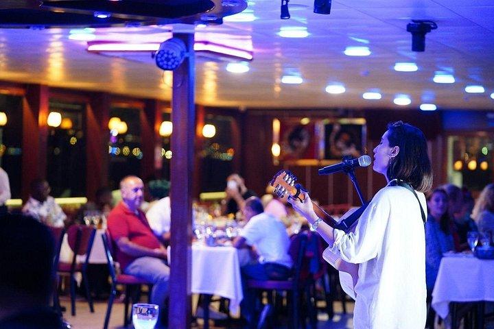 İstanbul Dinner Cruise with Turkish Night