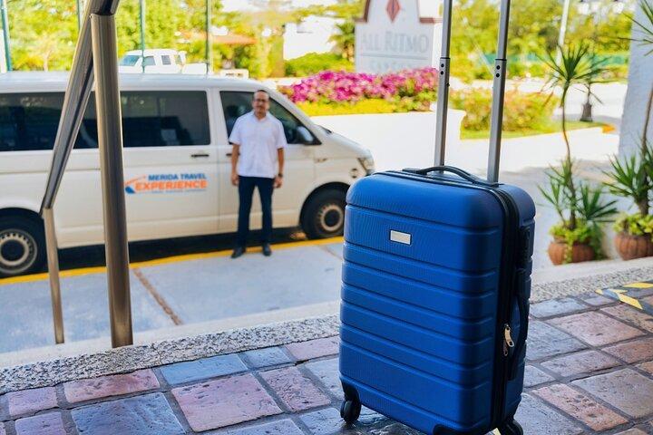 メリダ国際空港発着のプライベート交通