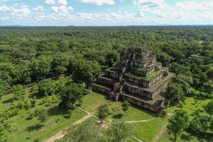 1 DAG - Remort-templet, Koh Ker og Beng Mealea-templet
