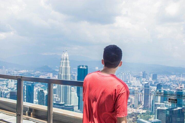 Billet d'entrée Tour KL avec transfert aller simple