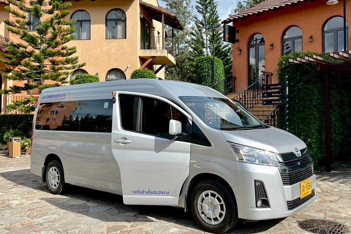 Aéroport de Bangkok Arrivée Transfert privé incl. péage