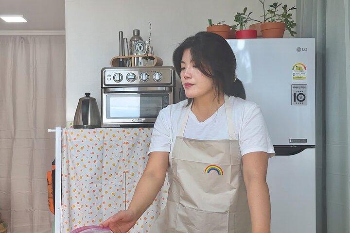 ビーガン韓国料理教室：キンパ、スンドゥブチゲなど