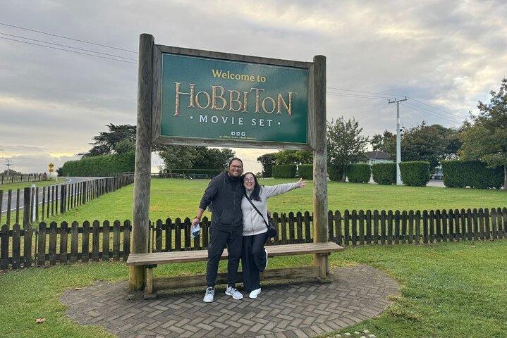 Ruakuri, Waitomo Glowworm e set cinematografico di Hobbiton