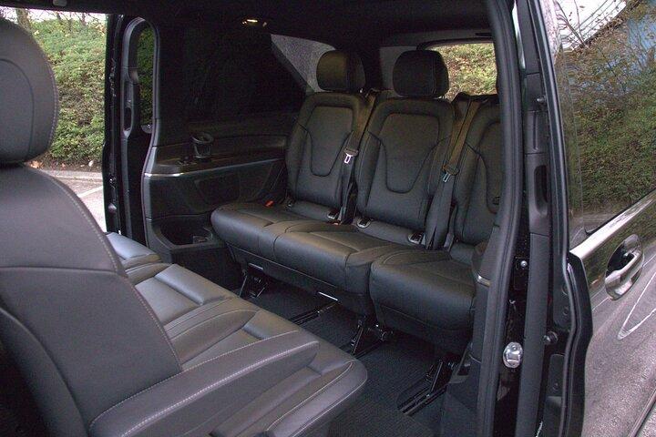 Chauffeur de Londres avec véhicule de luxe pour une journée