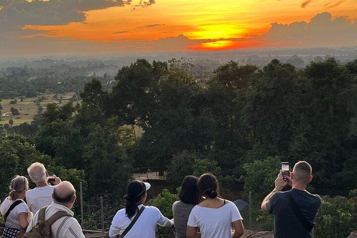 Angkor Wat Hidden Gems Sunset Symphony In Small Group Shared Tour