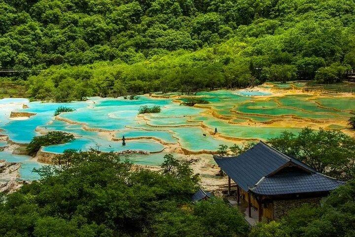 Private Huanglong Park Dagstur med kugletog fra Chongqing