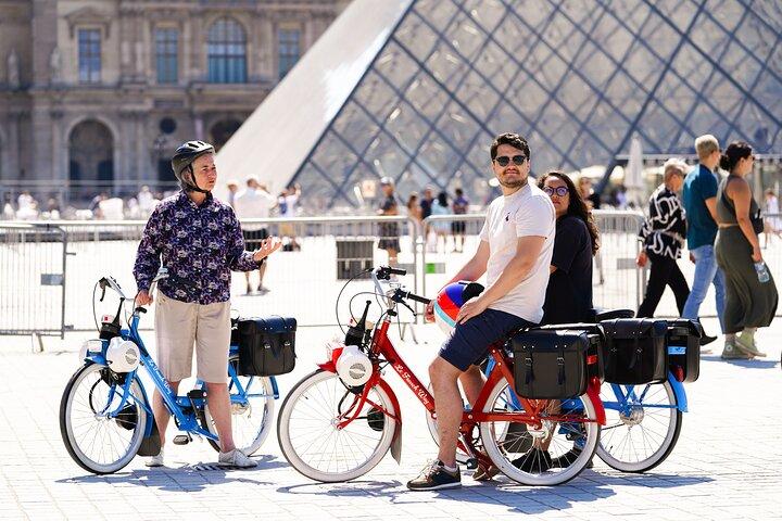 Elektrische vintage Solex Tour – Canal Saint-Martin & Le Marais