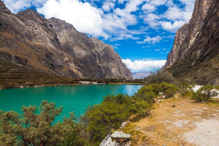 Huaraz: フワイアシュ渓谷サンタクルーズ・トレック4日間
