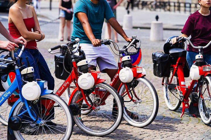 Elektrische vintage Solex Tour – Canal Saint-Martin & Le Marais