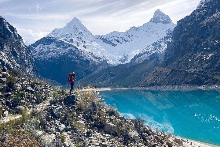 Huaraz: Laguna Parón - Bellezza turchese