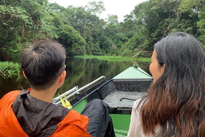 Tour de medio día por el río Amazonas