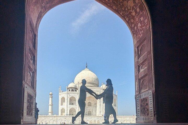 Taj Mahal Agra Fort Fatehpur Sikri Tagesausflug von Jaipur